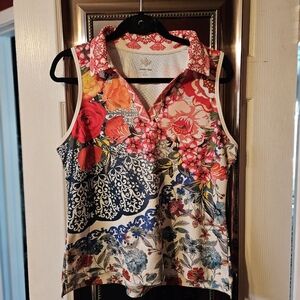 Johnny Was Tango Active Polo Preloved
